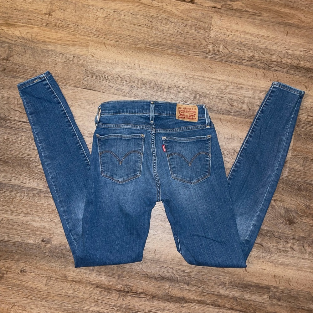 LEVIS 710 Super Skinny